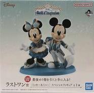 ラストワン賞 ミッキー＆ミニー|一番くじ(BANPRESTO)