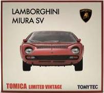 1/64 LV ランボルギーニ ミウラ SV(レッド)|TOMY TEC
