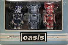 oasis -ベアブリック オアシス- 3体セット|MEDI COM TOY