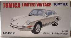 1/64 LV-86d ポルシェ911S 白|TOMY TEC