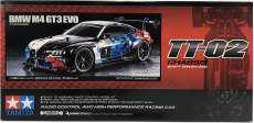 1/10 BMW M4 GT3 EVO TT-02シャーシ|TAMIYA