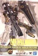 METAL BUILD ガンダムアストレイ ゴールドフレーム|BANDAI