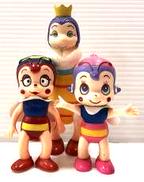 【3体セット】みなしごハッチ ソフビ タツノコプロ|ピノチオ