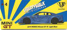 1/64 LB★WORKS Nissan GT-R R35|TSMMODEL