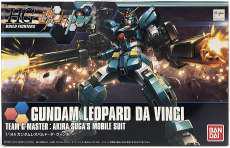 HGBF ガンダムレオパルド・ダ・ヴィンチ|BANDAI