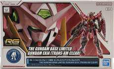 RG GN-001 ガンダムエクシア(トランザムクリア)|BANDAI