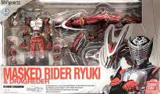 S.H.Figuarts 仮面ライダー龍騎＆ドラグレッダー|BANDAI