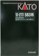 1/150 583系 わくわくドリーム号 6両セット|KATO