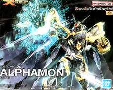 Amplified アルファモン|BANDAI