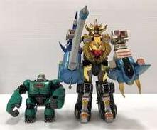 DX超合金 百獣合体 ガオキング＆ガオゴリラセット|BANDAI