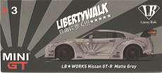 1/64 LB★WORKS Nissan GT-R R35|TSMMODEL