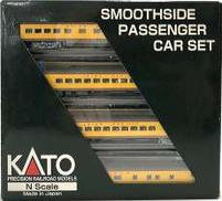 SMOOTHSIDE PASSENGER CAR SET D|KATO