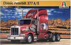 1/24 ピータービルト 377 A/E トラクターヘッド|ITALERI