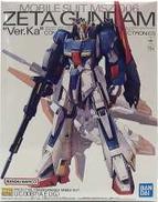 MG MSZ-006 ゼータガンダム Ver.Ka|BANDAI