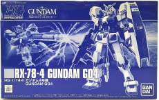 HG RX-78-4 ガンダム4号機|BANDAI