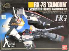 HG RX-78 ガンダム|BANDAI