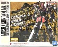 MG 武者ガンダムMk-II 徳川家康 南蛮胴具足Ver.