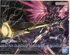 HG デスティニーガンダムSpecII＆ゼウスシルエット|BANDAI