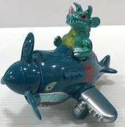 怪獣同盟 ゴルゴンプレーン|MONSTER:CLUB