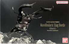 マンディブラリスフタマタクワガタ(ブラック)|BANDAI