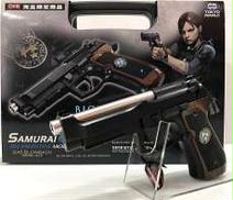 …値下げ中…他の方の購入はお控え下さい、サムライエッジ(ジルバレンタイン） SAMURAI EDGE A1 -JILL VALENTINE MODEL- | 東京マルイ×カプコン