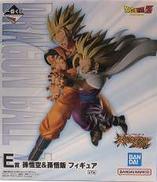 MASTERLISE E賞 孫悟空＆孫悟飯|一番くじ(BANPRESTO)
