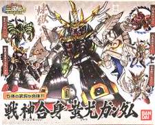 BB戦士 No.352 戦神合身蚩尤ガンダム|BANDAI
