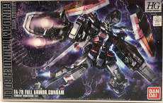 HG フルアーマー・ガンダム|BANDAI