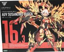 1/1 皇巫 スサノヲ 紅蓮|KOTOBUKIYA