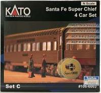 Santa Fe Super Chief C|KATO