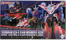 スーパーゲッター號|EVOLUTION TOY