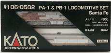 ALCo PA-1&PB-1 Set Santa Fe|KATO