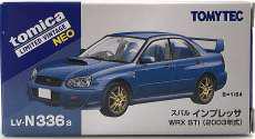 スバル インプレッサ WRX STi 2003年式(ブルー)|TOMY TEC