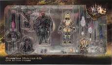 フル可動 CFBアクションモデル 4体セット