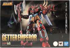 超合金魂 GX-87 ゲッターエンペラー|BANDAI
