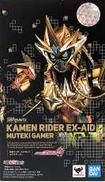 S.H.Figuarts仮面ライダーエグゼイドムテキゲーマー|BANDAI