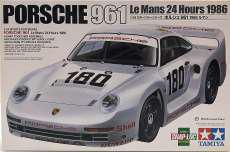 ポルシェ961 1986 ルマン|TAMIYA