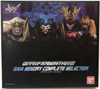 ガイアメモリEX ガイアメモリコンプリートセレクション|BANDAI