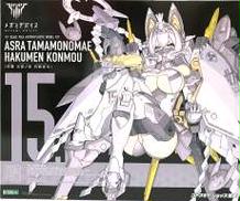 朱羅 玉藻ノ前 白面金毛|KOTOBUKIYA