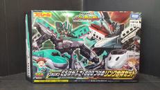 新幹線変形ロボシンカリオン|TAKARA TOMY