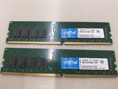 DDR4 PC4-25600 16GB 2枚組|CRUCIAL