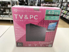 外付けHDD|SEAGATE