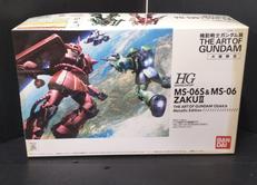 HG シャア専用ザク＆MS-06|BANDAI