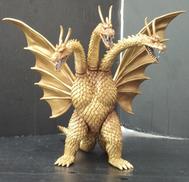 ゴジラVSキングギドラ|DEAGOSTINI