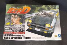 藤原拓海 AE86スプリンタートレノ|アオシマ