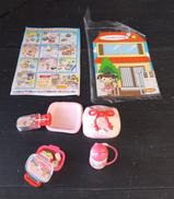 ぷちサンプルシリーズ みんなのおひるごはん|リーメント