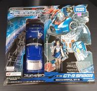 トランスフォーマーMISSION GT-R|タカラトミー