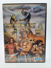 ゴールデンアックスIII|SEGA