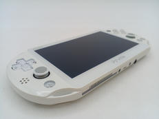 PS Vita Wi-Fiモデル グレイシャー・ホワイト|SONY