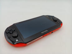 PS Vita Wi-Fiモデル レッド・ブラック|SONY